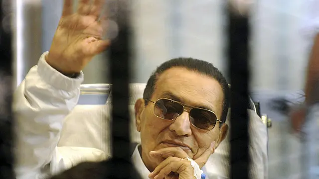 Korupsi, Eks Diktator Husni Mubarak Divonis 3 Tahun Penjara