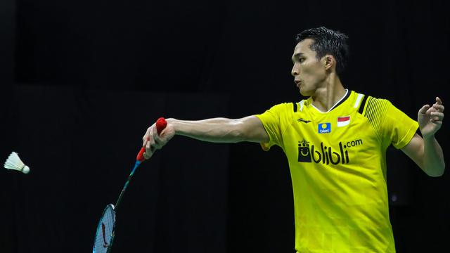 Jonatan Christie - PBSI Home Tournament