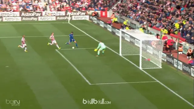 VIDEO: Highlights Premier League, Stoke City Vs Chelsea 0-4