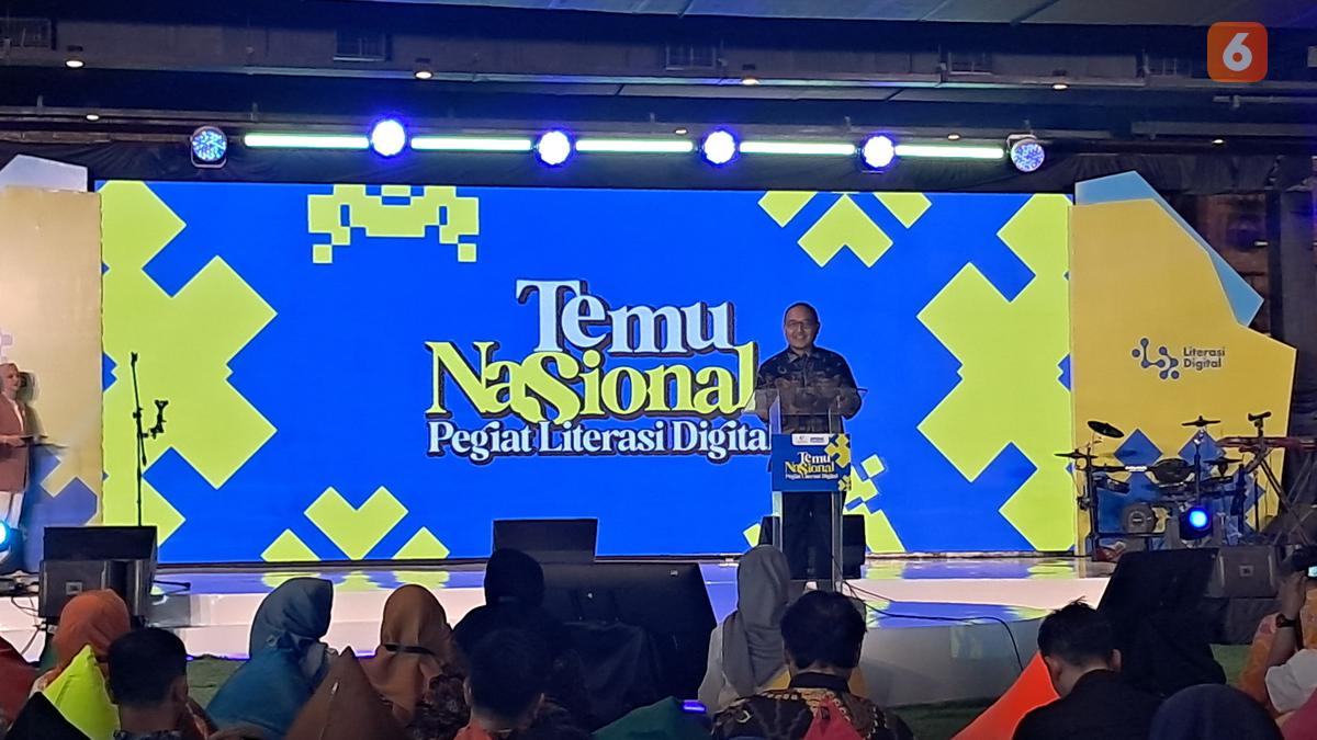Komdigi Soroti Ancaman Hoaks dan Kejahatan Siber di Temu Nasional Literasi Digital 2025