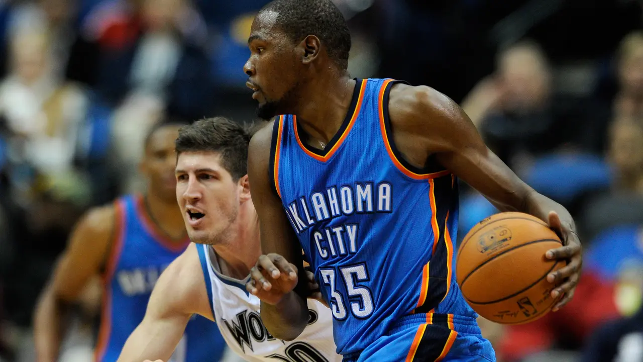 Kevin Durant (AFP Photo/Hannah Foslien)