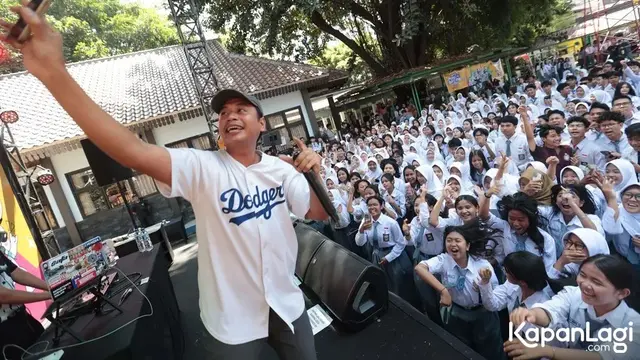 Penampilan Guest Star KapanLagi Pensi Bareng 2026 - © KapanLagi.com/Budy Santoso