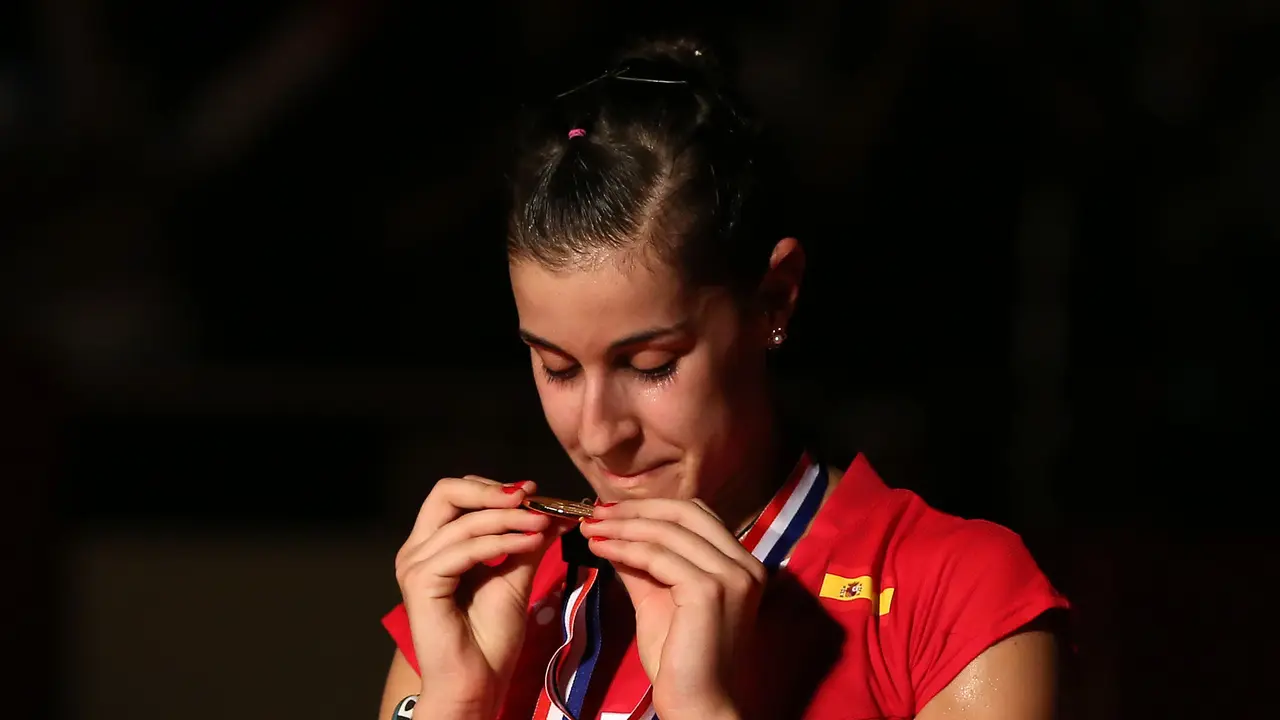 Carolina Marin_(Bola.com/Arief Bagus)