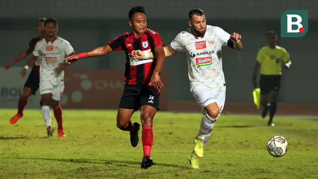 BRI Liga 1 2021: Persipura Jayapura vs Persija Jakarta