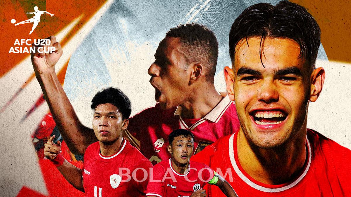 Timnas Indonesia U-20 di Piala Asia U-20 2025: Jadwal Pertandingan dan Siaran Langsung