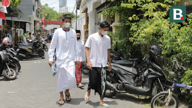 Pemain Timnas Indonesia U-20 Melaksanakan Ibadah Solat Jumat