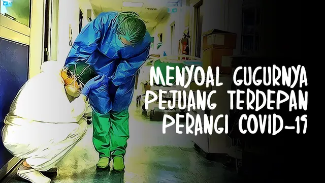 VIDEO: Menyoal Gugurnya Pejuang Terdepan Perangi Covid-19