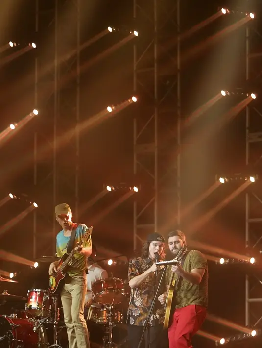 Lukas Graham (Bambang E Ros/Fimela.com)