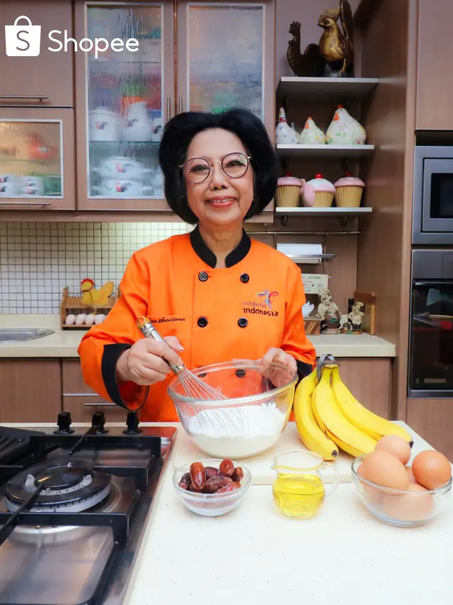 Takjil Favorit di Bulan Ramadan Bersama Shopee dan Sisca Soewitomo