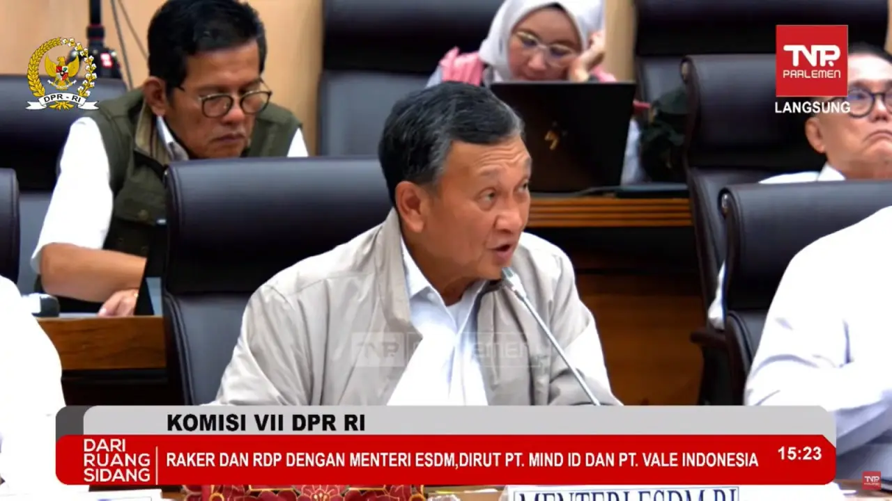 Menteri ESDM Arifin Tasrif Ajukan Optimalisasi Output Cadangan untuk Proyek Infrastruktur