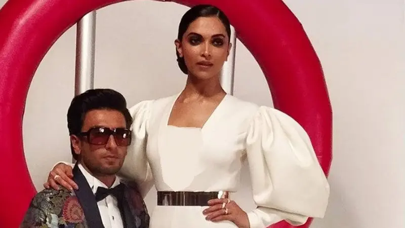 Deepika Padukone dan Ranveer Singh