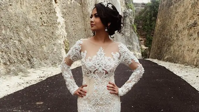 [Bintang] Momen Prewedding Vanessa Angel dan Didi Mahardhika