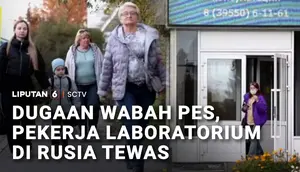 Pekerja Lab Tewas, Rusia Waspadai Dugaan Wabah Pes