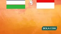 Piala&nbsp;Asia U-20 - Uzbekistan vs Indonesia (Bola.com/Decika Fatmawaty)