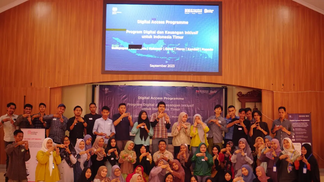 Kedutaan Besar Inggris Jakarta dan organisasi mitra mereka, BerdayaBareng, menyelenggarakan seri kedua pelatihan literasi digital dan keuangan antara tanggal 4-15 September