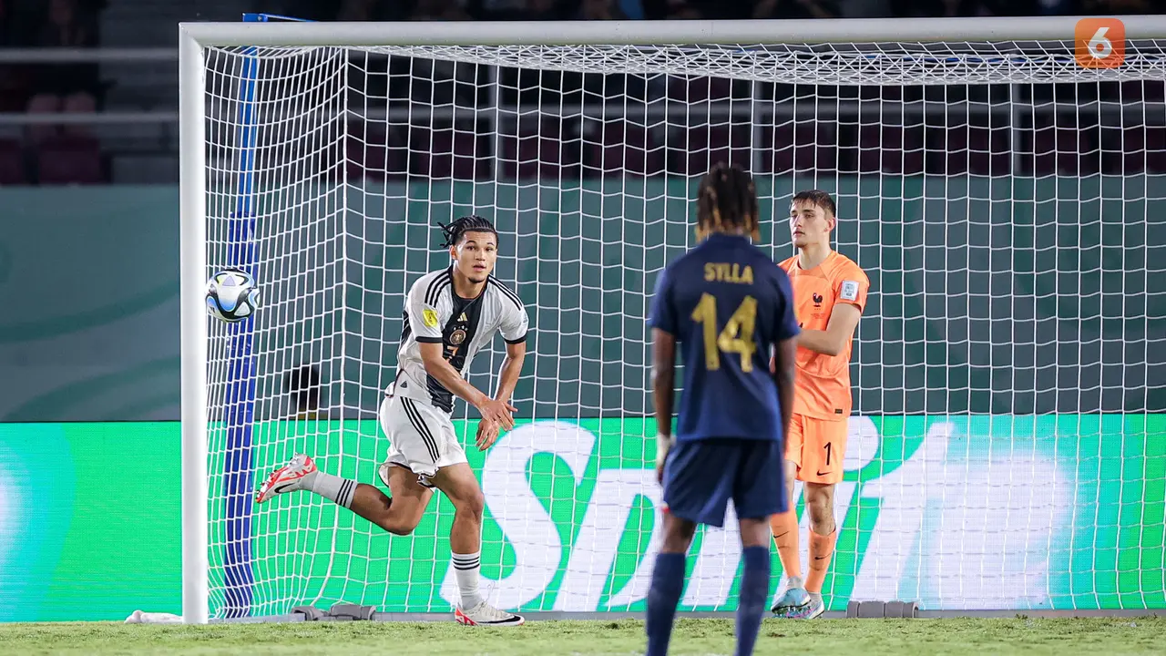 Timnas Jerman U-17 vs Timnas Prancis U-17: Final Piala Dunia U-17 2023