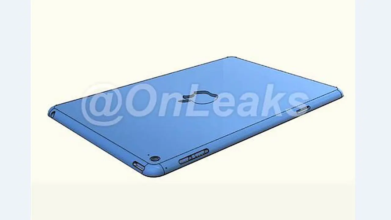 iPad mini 4 Tampil Lebih 'Seksi'