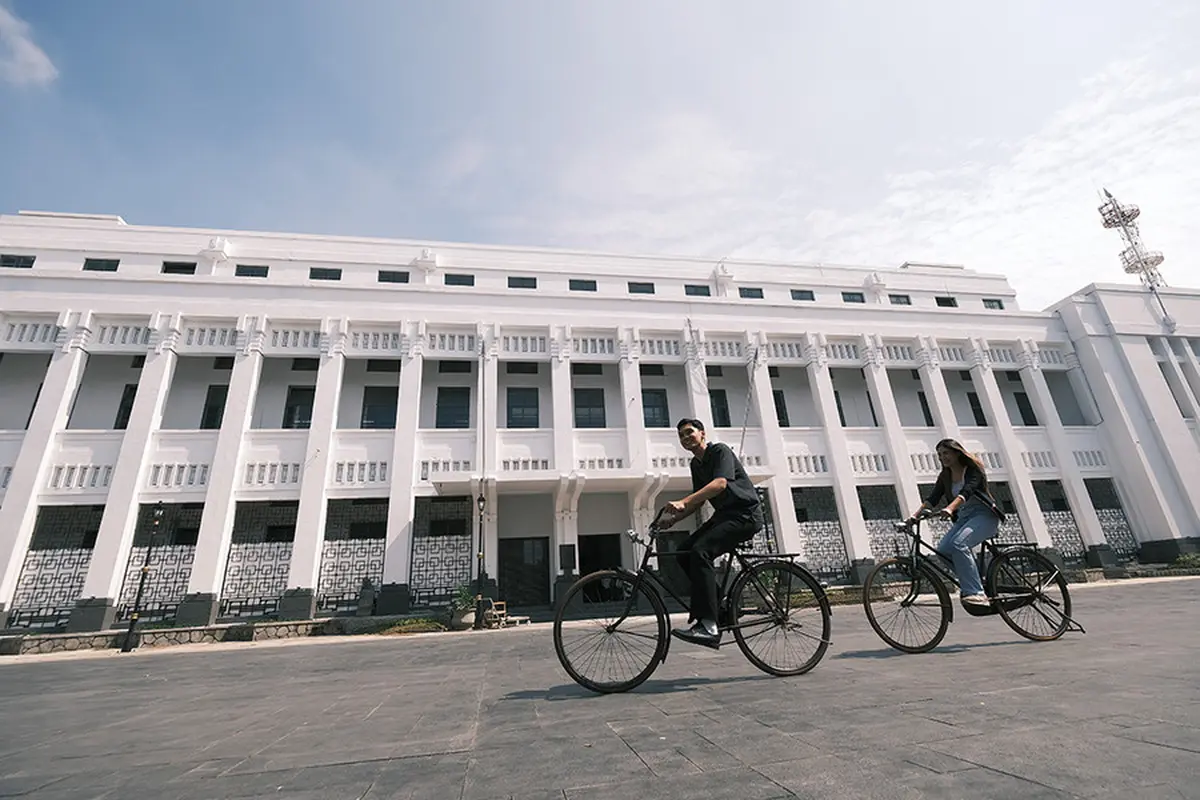 Kota Lama Surabaya akan dibuka mulai 23 Juni 2024. (Istimewa)