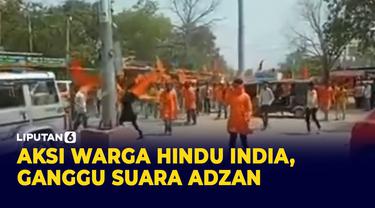Masyarakat Hindu Ganggu Adzan