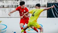 Timnas Indonesia U-20. (Bola.com/X Timnas Indonesia).