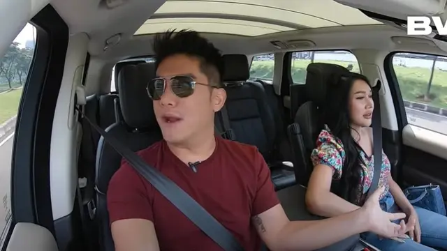 Lucinta Luna bersama Boy William (YouTube/ BoyWilliam)