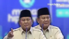 Presiden Prabowo Subianto menghadiri pembukaan Munas ke-XVIII HIPMI digelar pada 10-11 Juni 2026 di Lampung, Rabu (10/6). Dalam sambutannya, Prabowo sempat menghitung tanggal dan bulan acara HIPMI.

Prabowo lalu menyebut angka delapan yang selalu akrab dengan dirinya. Diketahui, saat masih aktif ...