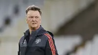 Manajer Manchester United, Louis van Gaal (Reuters)