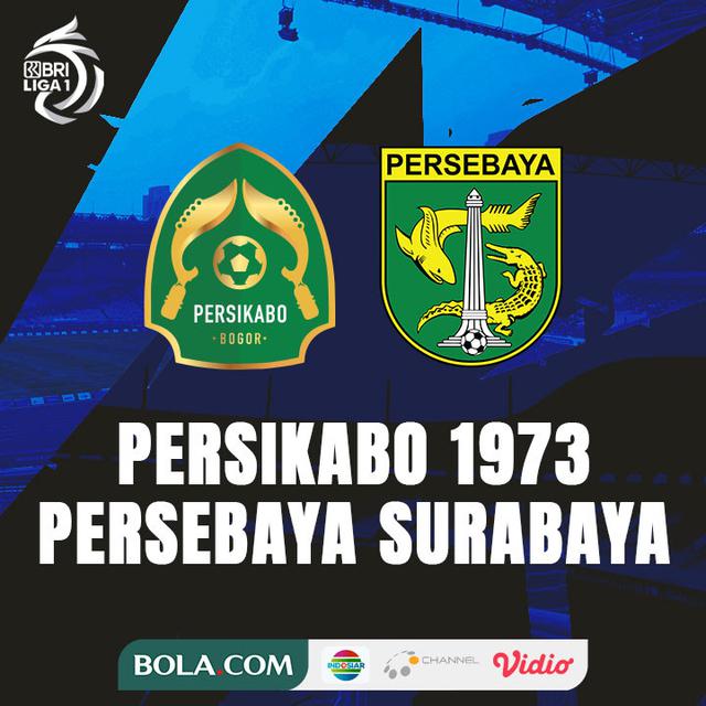 BRI Liga 1 - Persikabo 1973 Vs Persebaya Surabaya