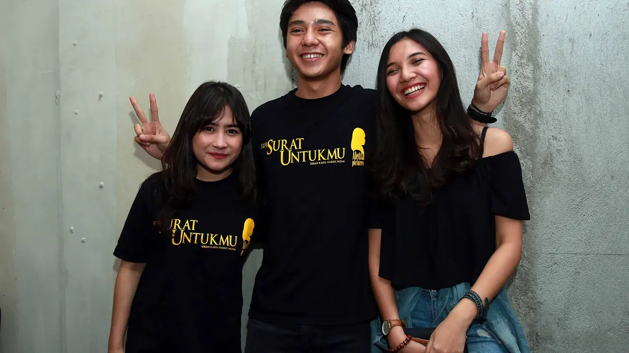 [Bintang] Meet and Greet film Surat Untukmu