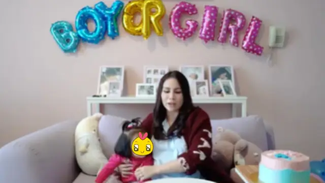 6 Momen Syukuran Kehamilan Kedua Momo Eks Geisha, Ungkap Jenis Kelamin Sang Anak