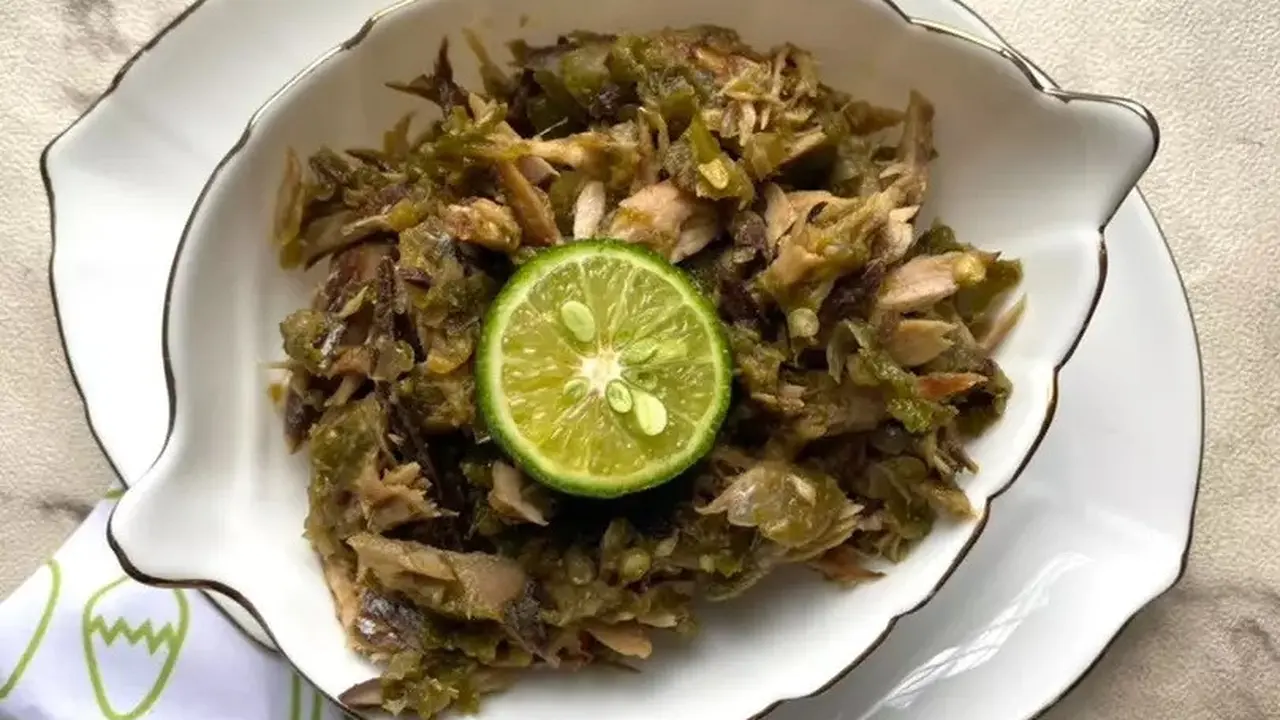 Resep Ikan Asin Cabai Hijau ala Mama Rieta yang Viral