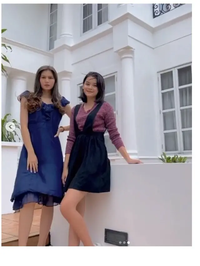 7 Potret Kebersamaan Zoe Abbas Jackson dan Callista Arum, Kakak Adik di BHSI