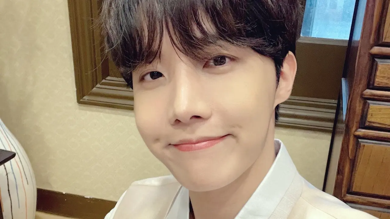 J-Hope. (Twitter/ BTS_twt)