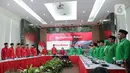 Diketahui, kantor DPP PDIP dan PPP lokasinya bersebelahan di Jalan Diponegoro, Jakarta. (Liputan6.com/Faizal Fanani)