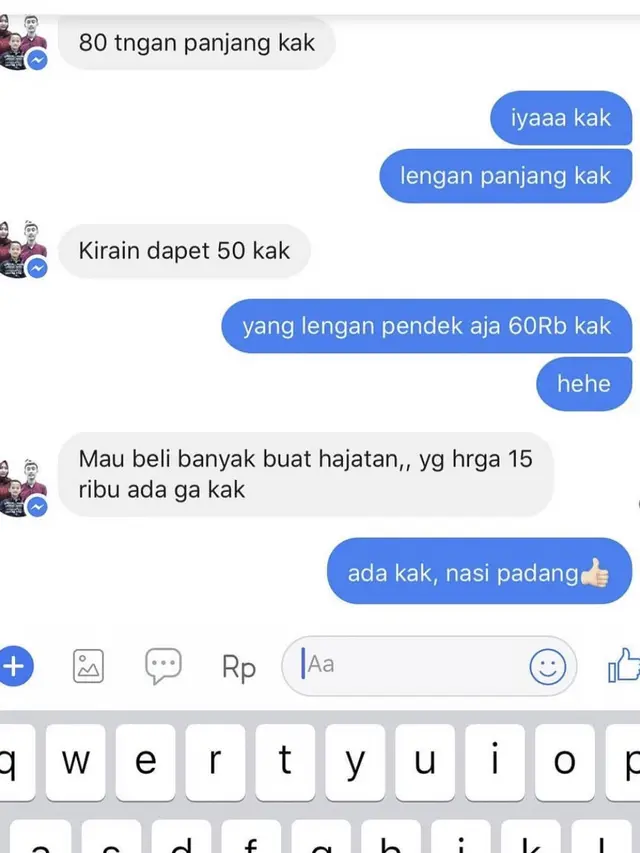 8 Chat Kocak Pembeli ke Penjual saat Belanja Online Ini Bikin Tepuk Jidat
