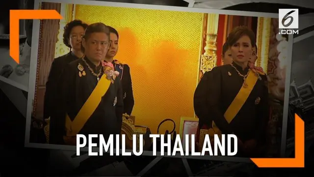 Raja Thailand Maha Vajiralongkorn mengutuk pencalonan kakaknya, Putri Ubolratana sebagai perdana menteri