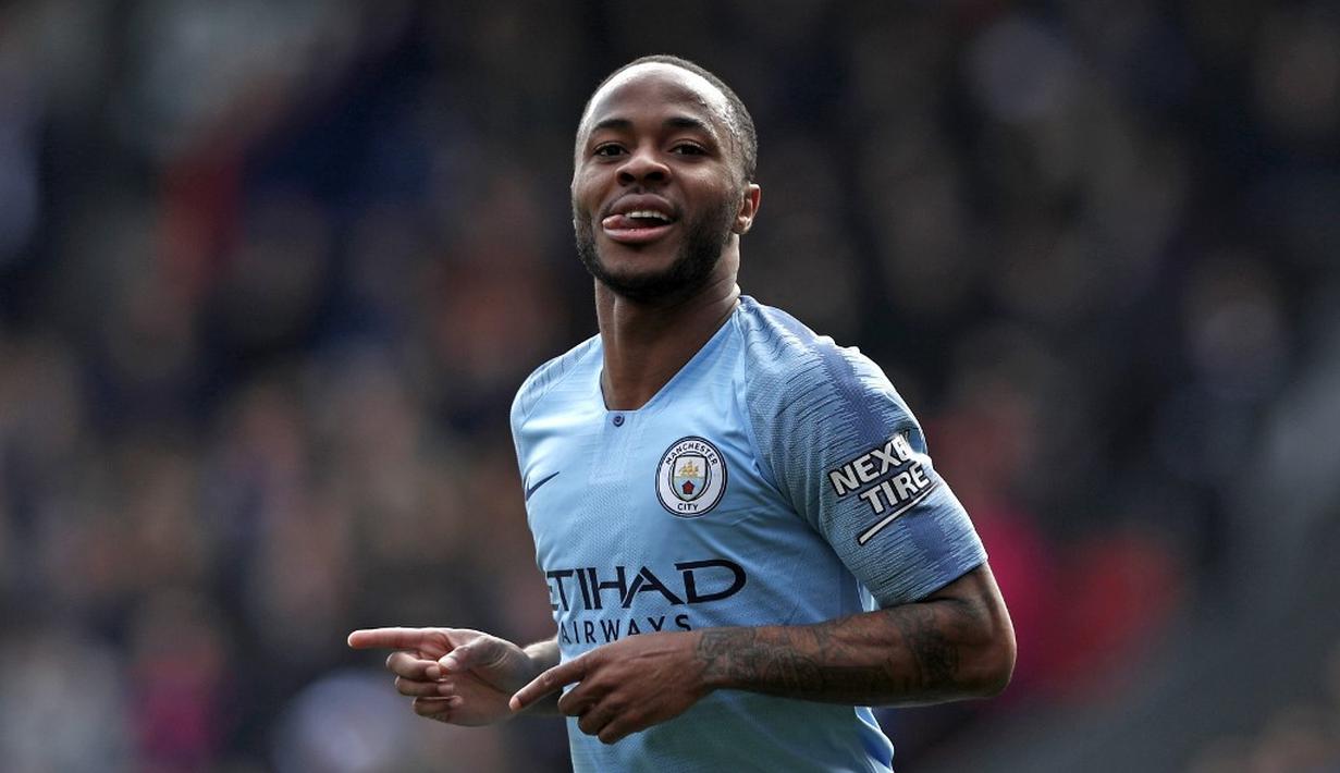5. Raheem Sterling (Manchester City) - £ 120 Juta (AFP/Adrian Dennis)