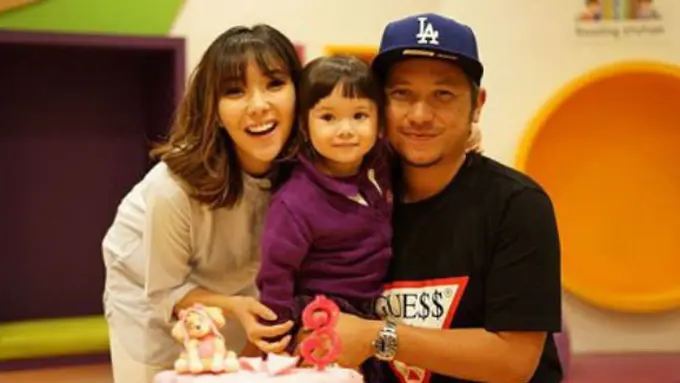 Gisella dan Gading Marten/Instagram.