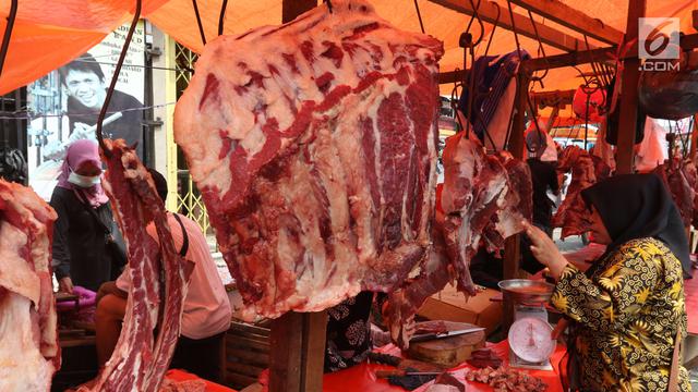 Pedagang Daging Musiman Menjamur