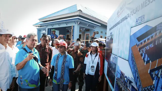 BRI Berikan Bantuan Rp 1,3 Miliar untuk Bangun Sarana Umum Dermaga dan Pendidikan di Pulau Messah