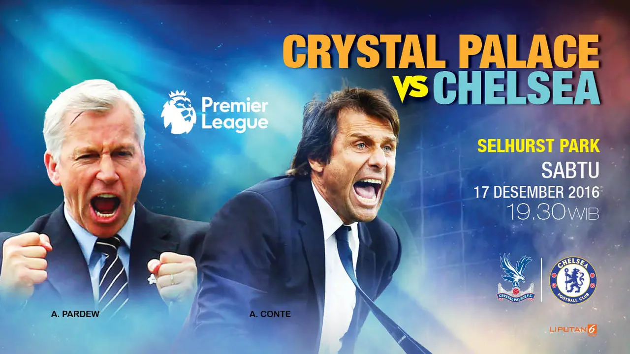 5 Fakta Manarik Jelang Crystal Palace vs Chelsea