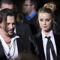 Hal itu dikarenakan Johnny Depp terlambat hadir di ulang tahun ke-30 yang dilaksanakan tahun 2016 lalu. (VALERIE MACON / AFP)