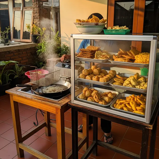 Ide Stand Jualan di Teras Rumah (AI)