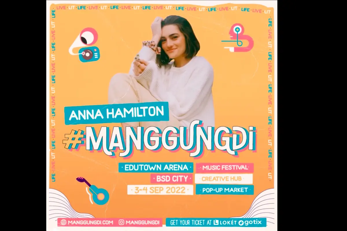 Anna Hamilton Siap Ramaikan Acara ManggungDi Festival