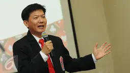 Ketua Umum PB GABSI Ekawahyu Kasih (Liputan6.com/Helmi Fithriansyah)