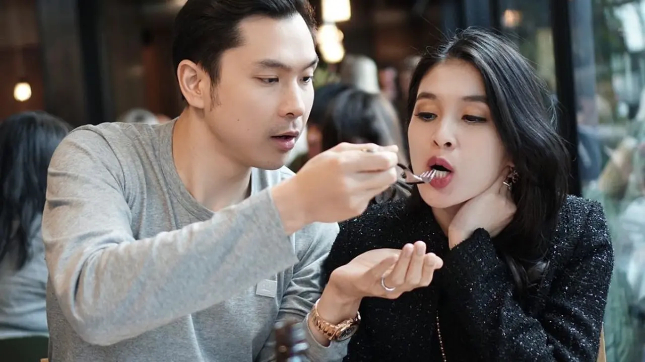 Sandra Dewi dan Harvey Moeis