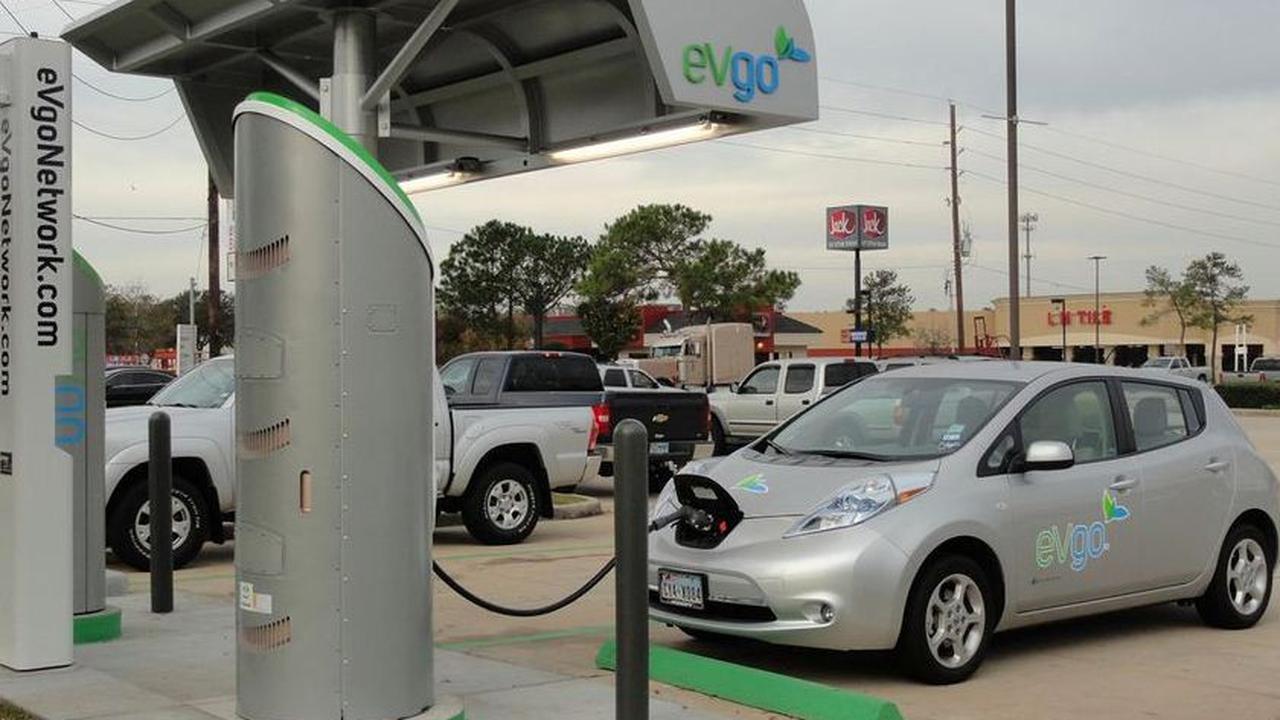 Stasiun Pengisian Mobil Listrik