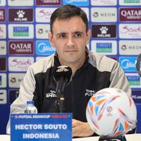 Rekor Para Pelatih Asing di Timnas Futsal Indonesia: Hector Souto Paling Keren