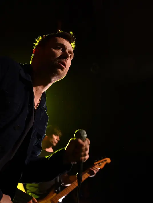 Sama halnya di album ini, Damon Albarn kemungkinan besar akan mengajak beberapa musisi untuk berkolaborasi bersama Gorillaz.  (AFP/Bintang.com)