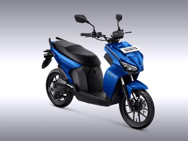 Gesits Raya merupakan model terbaru dengan harga lebih murah dari model Gesits G1. Gesits Raya memiliki dua tipe, yaitu Gesits Raya-E dan Gesits Raya-G. Untuk tipe Raya-E dijual dengan harga Rp24,99 juta dan Raya-G Rp27,99 Juta. (Source: gesitsmotors.com)